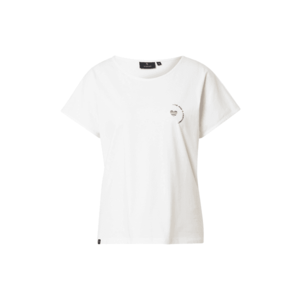 recolution Tričko 'ALOCASIA #MIND' biela / zmiešané farby vyobraziť