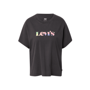 LEVI'S Tričko čierna / ružová / svetlozelená / kráľovská modrá vyobraziť