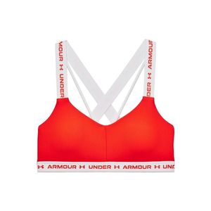 UNDER ARMOUR Športová podprsenka biela / oranžovo červená vyobraziť