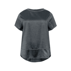 UNDER ARMOUR Funkčné tričko 'Tech' čierna melírovaná / biela vyobraziť