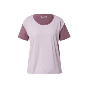 UNDER ARMOUR Funkčné tričko 'Rush' ružová / biela / burgundská vyobraziť