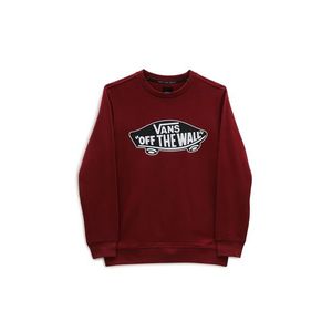 VANS Mikina 'BY OTW CREW' tmavočervená / biela / čierna vyobraziť