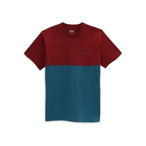 VANS Tričko modrá / tmavočervená vyobraziť