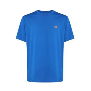 DICKIES Tričko 'Mapleton' modrá / oranžová / červená vyobraziť