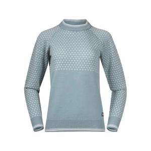 Bergans Športový sveter biela / pastelovo modrá vyobraziť