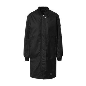 Brixtol Textiles Prechodný kabát čierna vyobraziť