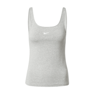 Nike Sportswear Top sivá melírovaná vyobraziť
