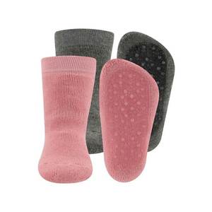 EWERS Ponožky ružová / tmavosivá vyobraziť