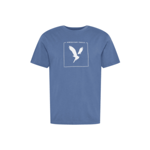 American Eagle Tričko modrosivá / námornícka modrá vyobraziť