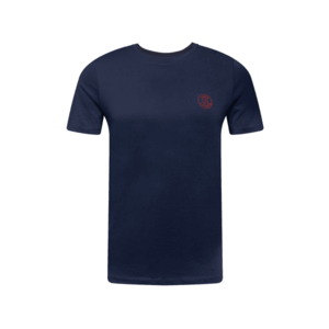 JACK & JONES Tričko červené / námornícka modrá vyobraziť