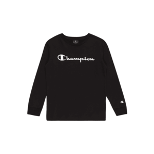 Champion Authentic Athletic Apparel Tričko čierna / biela vyobraziť