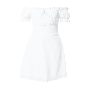 NA-KD Letné šaty 'Nina Houston' biela vyobraziť