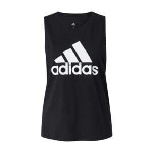 ADIDAS PERFORMANCE Športový top čierna / biela vyobraziť