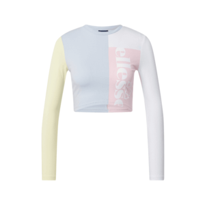 ELLESSE Tričko 'Pomeriggio' svetložltá / svetlomodrá / svetloružová / biela vyobraziť