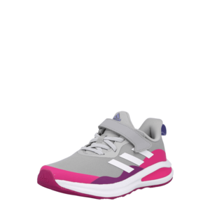 ADIDAS PERFORMANCE Športová obuv 'FortaRun' sivá / ružová / tmavofialová / biela vyobraziť