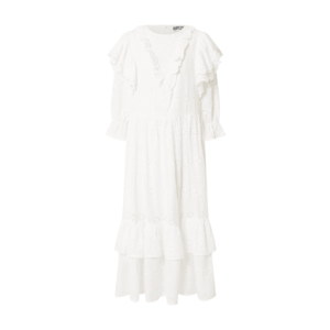 AMY LYNN Košeľové šaty 'VICTORIA' biela vyobraziť