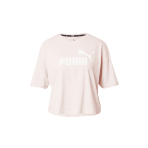 PUMA Funkčné tričko rosé / biela vyobraziť