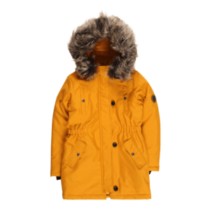 KIDS ONLY Zimná bunda 'IRIS' zlatá žltá vyobraziť