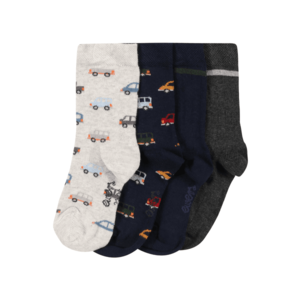 EWERS Ponožky námornícka modrá / tmavosivá / svetlosivá / opálová / tmavozelená vyobraziť