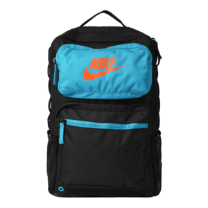 Nike Sportswear Batoh čierna / tyrkysová / oranžová vyobraziť