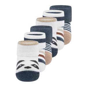 EWERS Ponožky biela / námornícka modrá / svetlohnedá / hrdzavohnedá / čierna vyobraziť