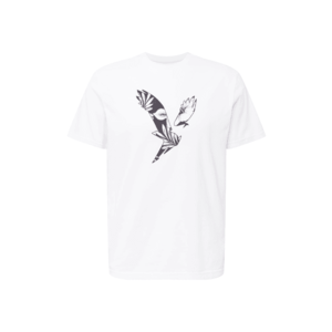 American Eagle Tričko biela / čierna vyobraziť