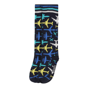 EWERS Ponožky svetlomodrá / žltá / kráľovská modrá / tmavomodrá / biela vyobraziť