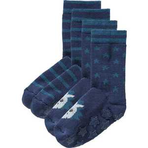 EWERS Ponožky námornícka modrá / petrolejová / biela vyobraziť