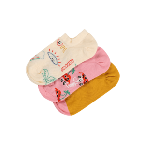 Happy Socks Ponožky zmiešané farby / ružová / medová / ružová vyobraziť