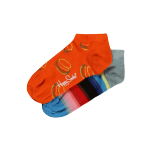 Happy Socks Ponožky zmiešané farby / oranžová vyobraziť
