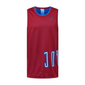 Jordan Funkčné tričko 'Sport DNA' červená / nebesky modrá / biela vyobraziť