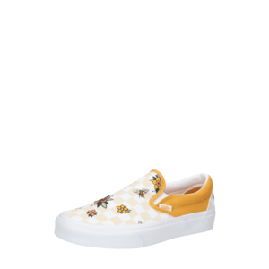 VANS Slip-on obuv 'UA Classics Slip-On' biela / zlatá žltá / zmiešané farby vyobraziť