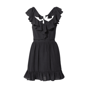 MINKPINK Letné šaty 'FEEL THE BREEZE' čierna vyobraziť