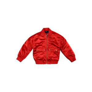 TOMMY HILFIGER Prechodná bunda ohnivo červená / ružová / námornícka modrá vyobraziť