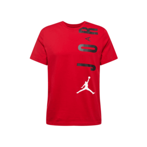 Jordan Tričko červená / biela / čierna vyobraziť