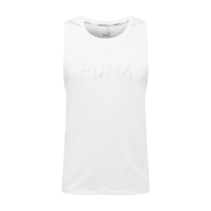 PUMA Funkčné tričko biela / zmiešané farby vyobraziť