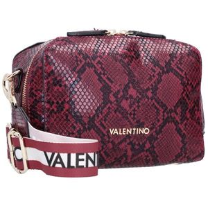 Valentino Bags Taška cez rameno 'Pattie' bordová / čierna vyobraziť