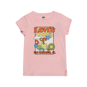 LEVI'S Tričko ružová / zmiešané farby vyobraziť
