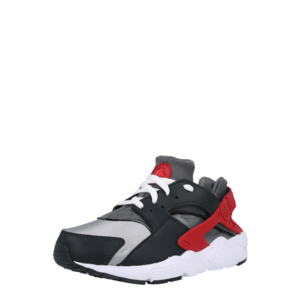 Nike Sportswear Tenisky 'Huarache' sivá / čierna / svetlosivá / červená vyobraziť