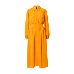 Y.A.S Košeľové šaty 'Fliko' oranžová vyobraziť