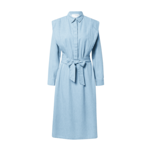 SELECTED FEMME Košeľové šaty 'SLFTIME LS DRESS U' modrá vyobraziť