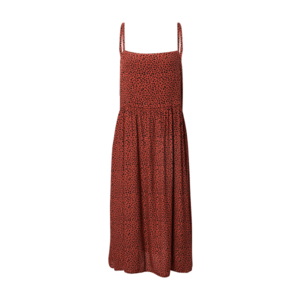 GAP Letné šaty 'CAMI' hrdzavo červená / čierna vyobraziť