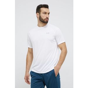 Tréningové tričko Under Armour Tech 2.0 1326413-191, biela farba, jednofarebné vyobraziť