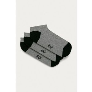 GAP - Členkové ponožky (3-pak) vyobraziť