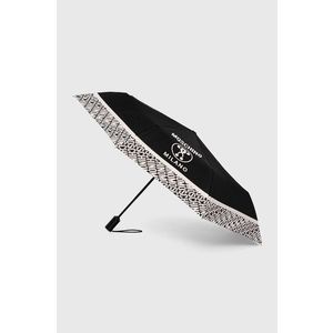 Dáždnik Moschino čierna farba vyobraziť