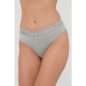 Nohavičky Calvin Klein Underwear šedá farba vyobraziť