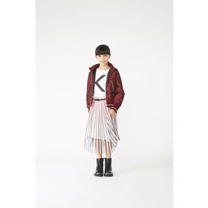 Dievčenská sukňa Karl Lagerfeld midi, áčkový strih vyobraziť