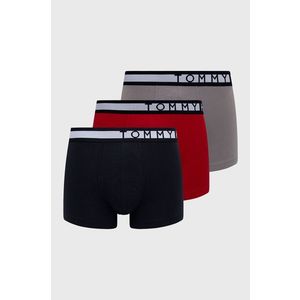 Boxerky Tommy Hilfiger pánske, tmavomodrá farba vyobraziť