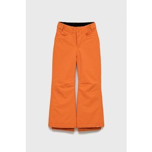 Detské nohavice Roxy oranžová farba vyobraziť