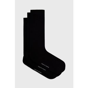 Ponožky Tiger Of Sweden (3-pack) pánske, čierna farba vyobraziť